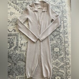 Wilfred bodycon knit dress